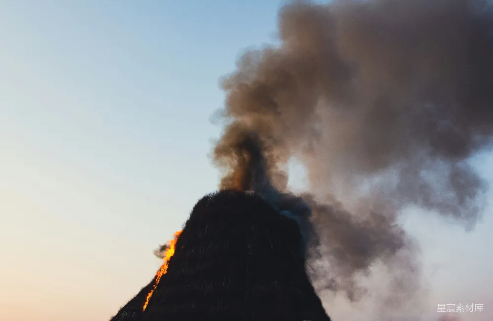 高清摄影 火山 火山爆发 自然景观 地质现象 壮丽 火山爆发的壮丽景象