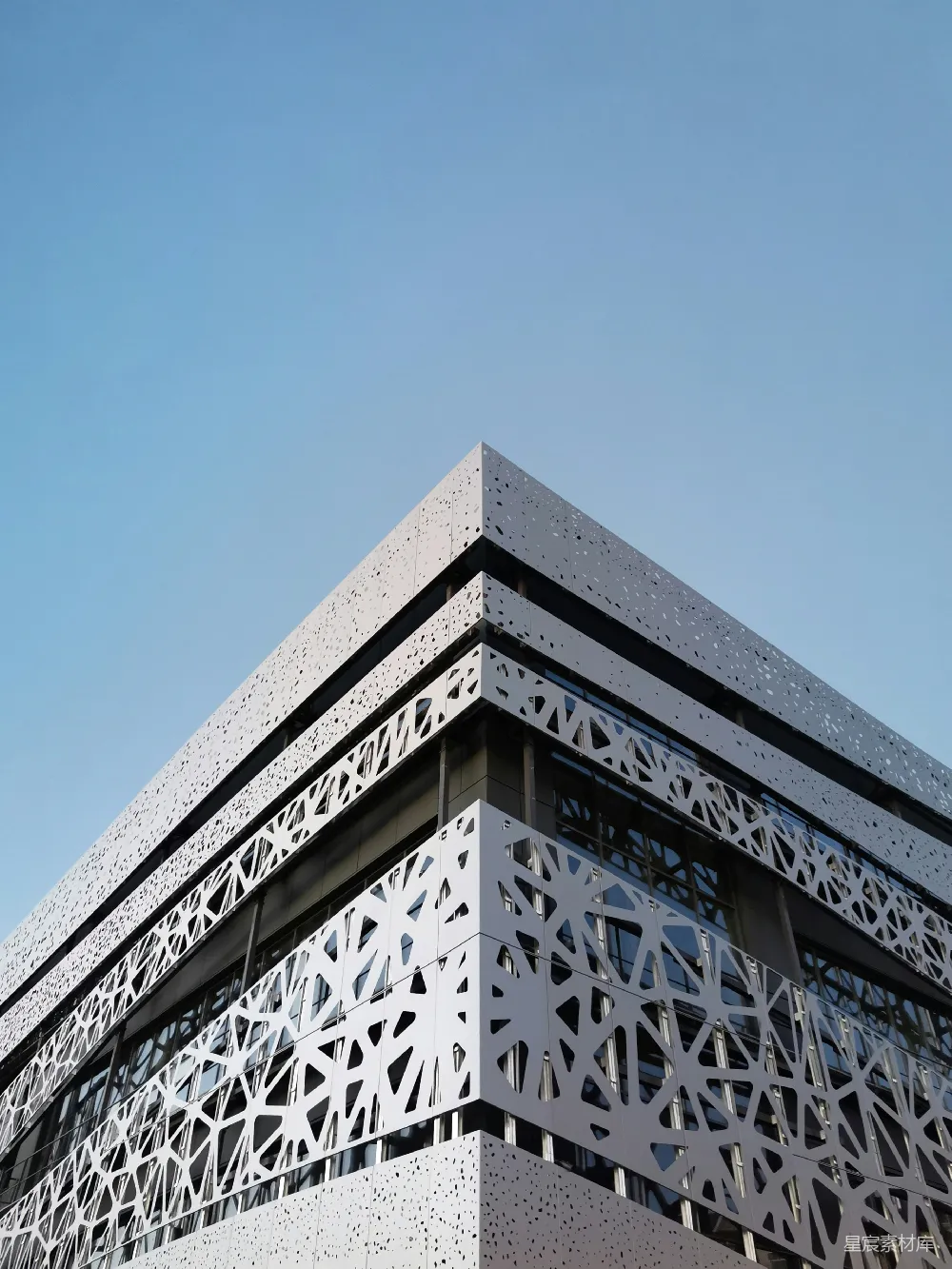 高清摄影 现代建筑 几何设计 城市景观 工业风格 都市美学 现代建筑的几何之美