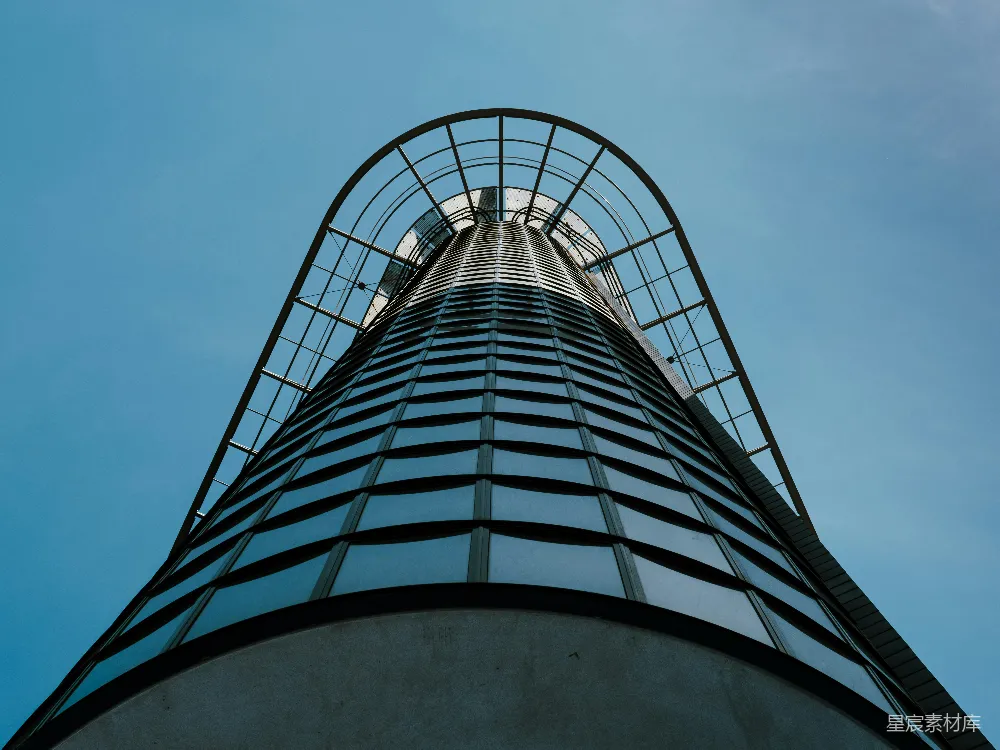 高清摄影 现代建筑 玻璃结构 建筑艺术 城市景观 几何线条 现代玻璃塔