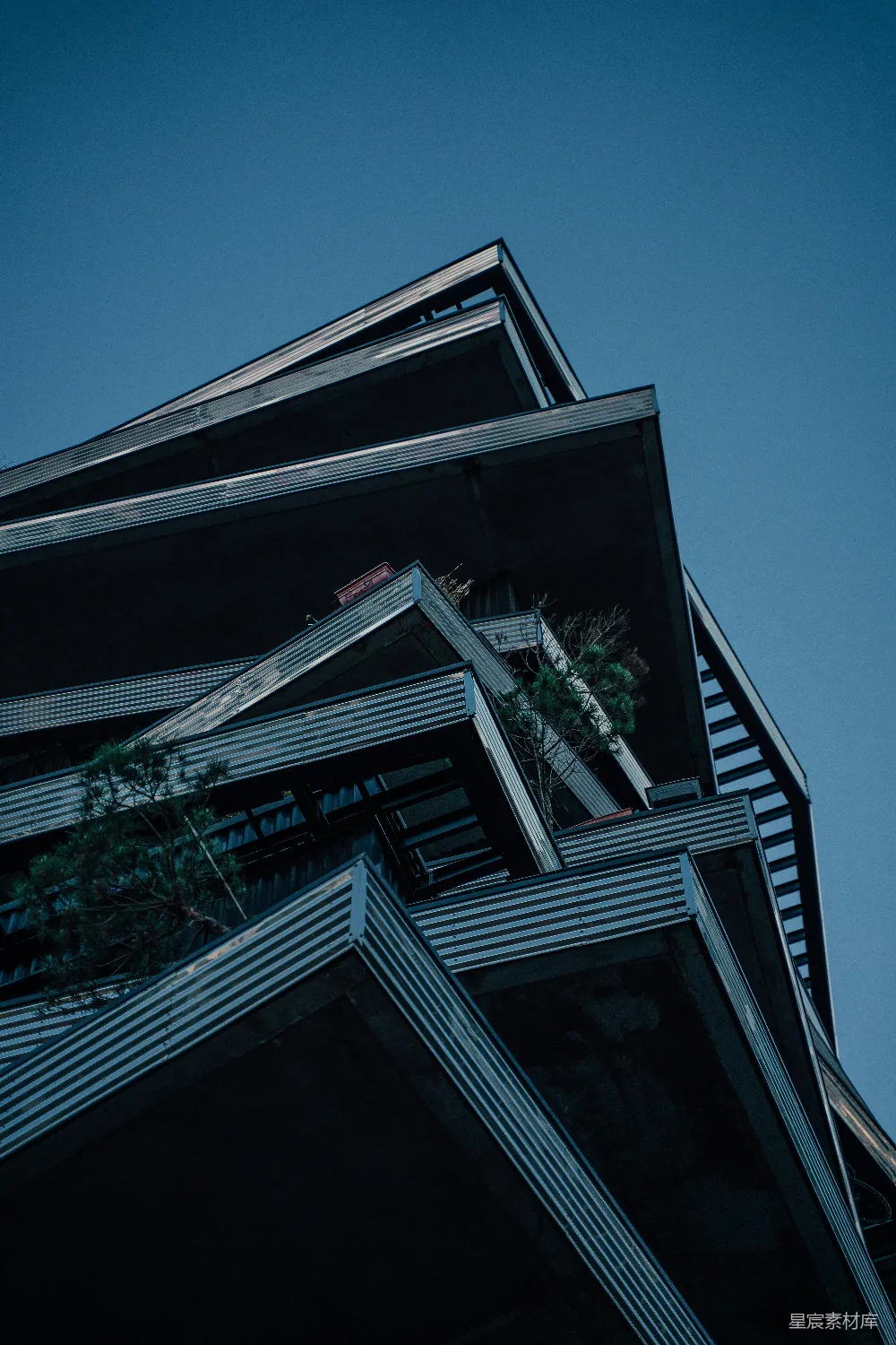 高清摄影 现代建筑 城市景观 建筑艺术 都市风格 都市美学 现代建筑的天空视角