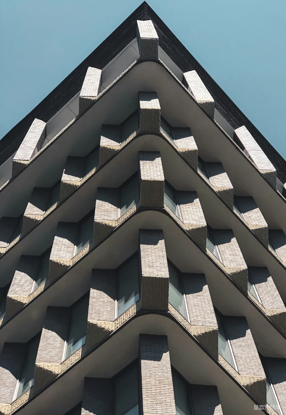 高清摄影 现代建筑 几何结构 城市景观 建筑设计 抽象艺术 现代建筑的几何之美
