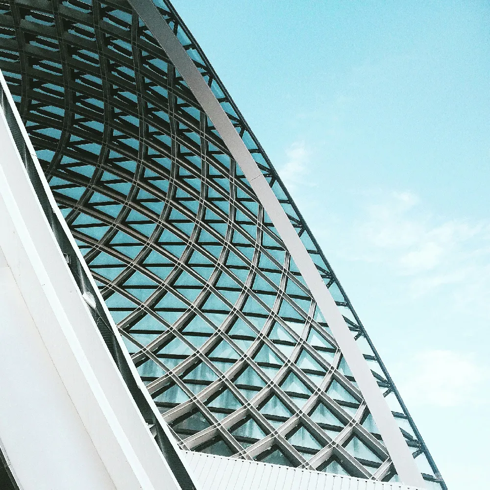 高清摄影 建筑 现代 几何 结构 城市 现代建筑的几何之美