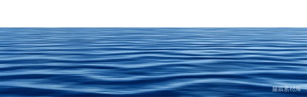 元素素材 海洋 蓝色 宁静 深邃的海洋