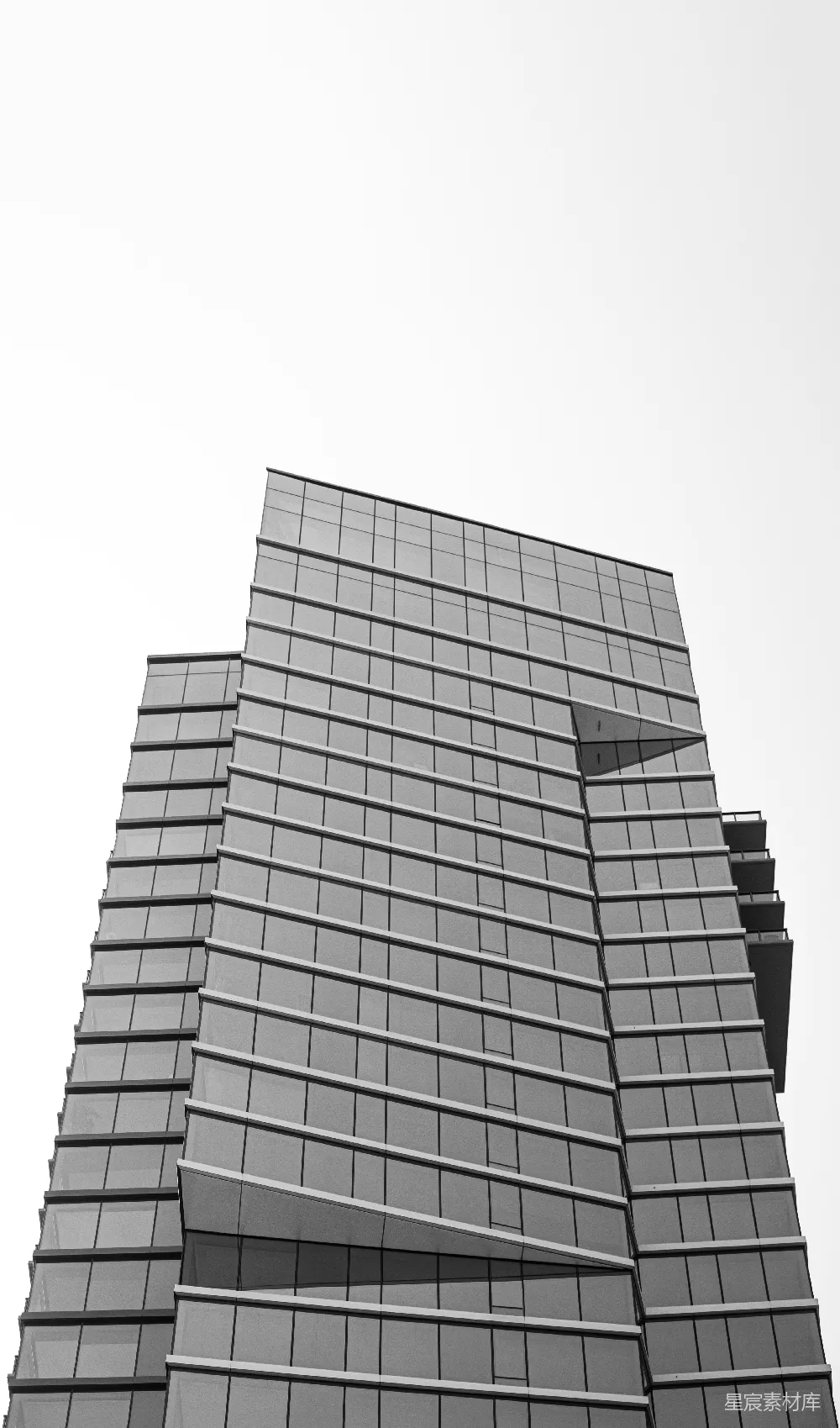 高清摄影 建筑 摩天大楼 现代风格 城市景观 黑白摄影 现代摩天大楼