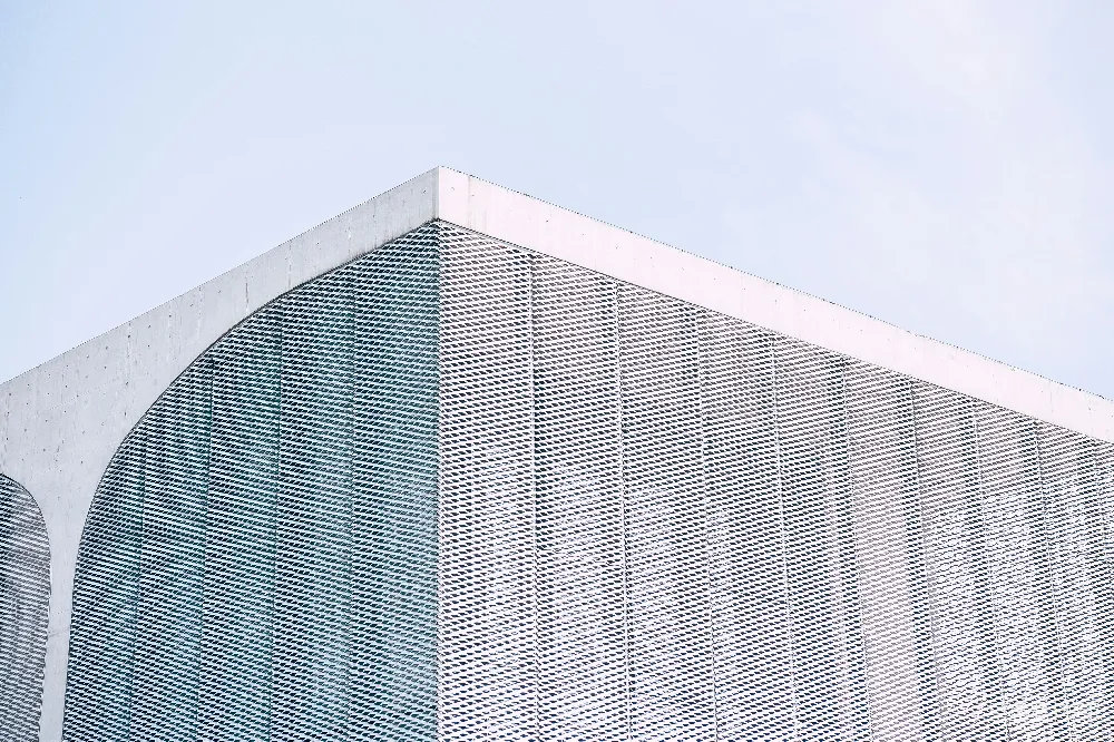 高清摄影 建筑 几何 现代 简洁 结构 现代建筑的几何之美