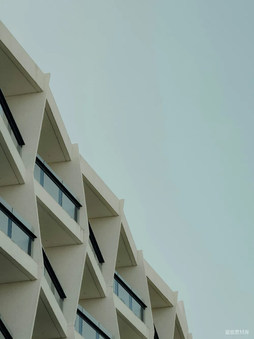 高清摄影 建筑 现代 几何 城市 风景 现代建筑的几何美感