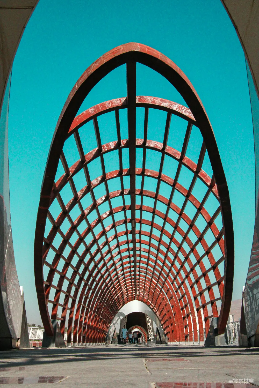 高清摄影 现代艺术 桥梁 建筑 空间感 城市景观 现代艺术桥