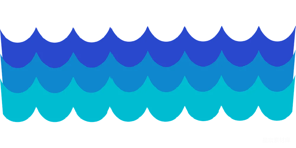 元素素材 元素 是 Sea