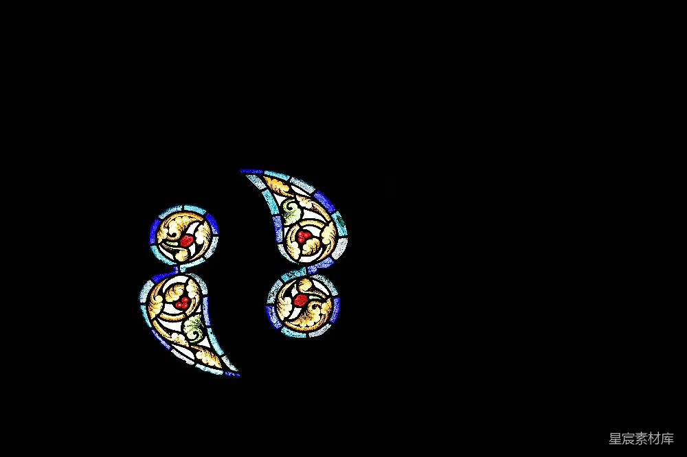 高清摄影 教堂 彩色玻璃 窗户 宗教 艺术 教堂彩色玻璃窗