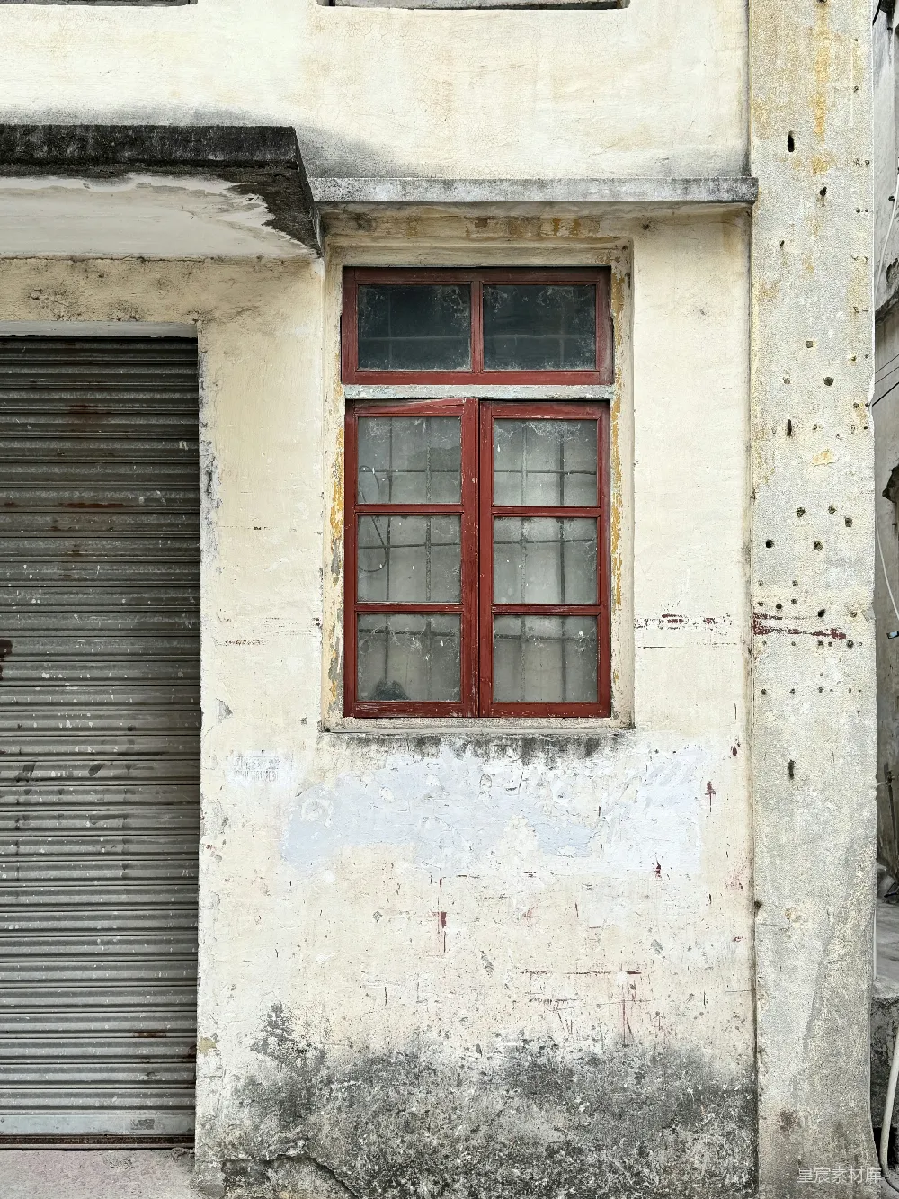 高清摄影 老建筑 窗户 复古 城市风景 建筑细节 老建筑的窗户