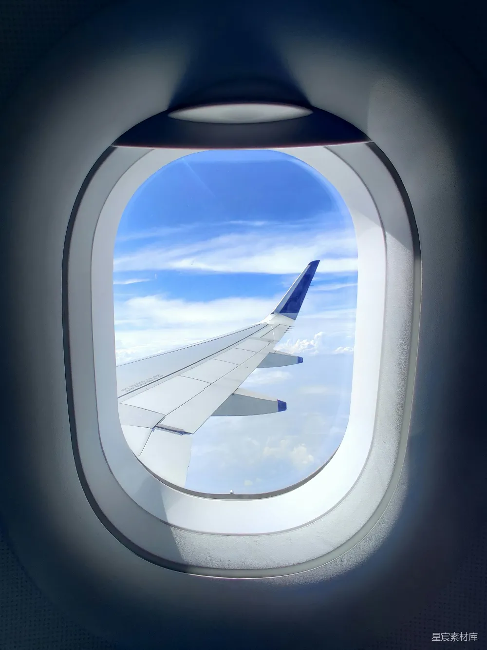 高清摄影 旅行 飞机 蓝天 翅膀 风景 飞机窗外的天空与翅膀