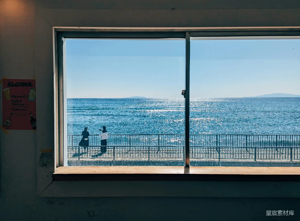 高清摄影 海景 海边 宁静 风景 休闲 海边的宁静时光