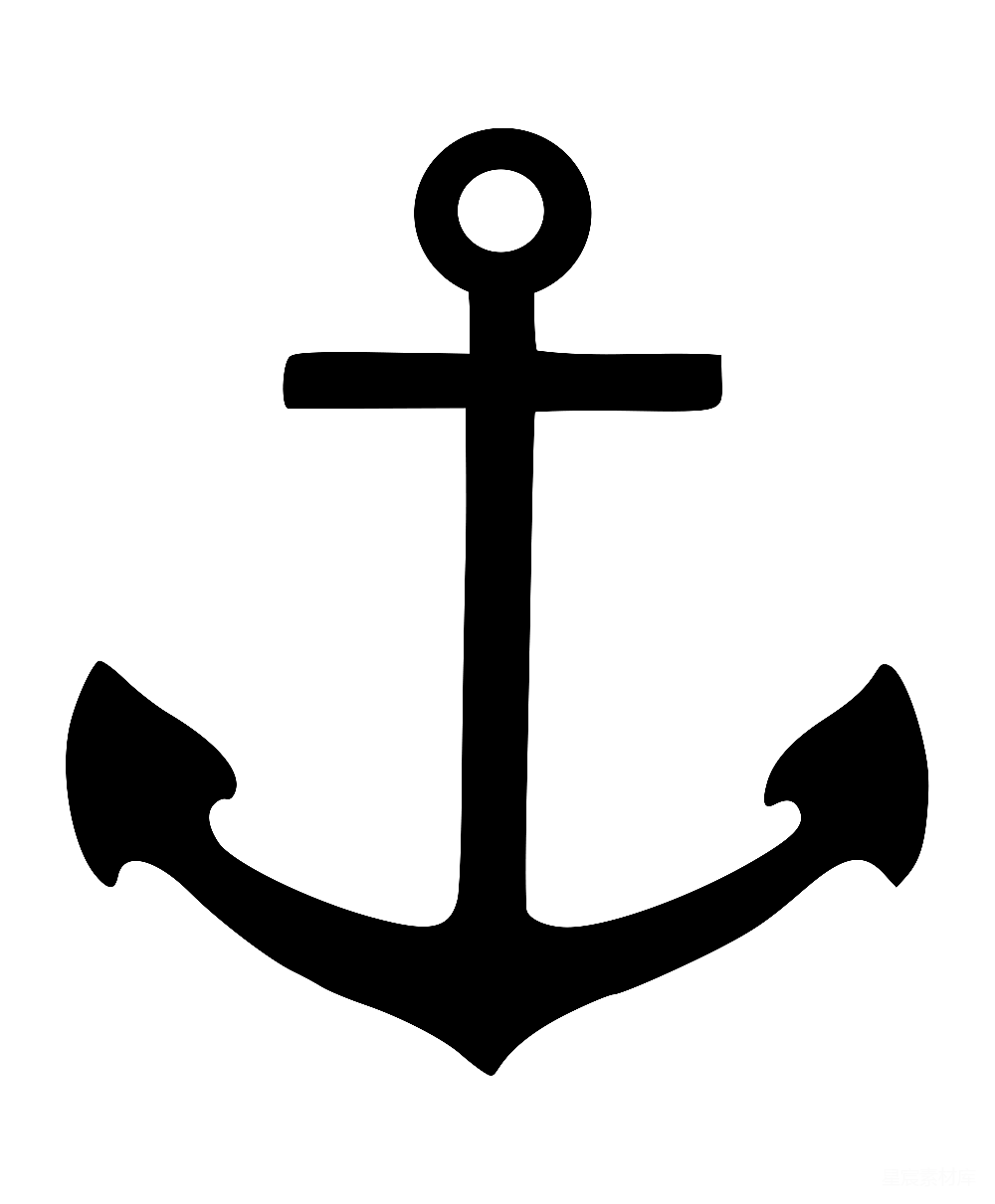 元素素材 锚