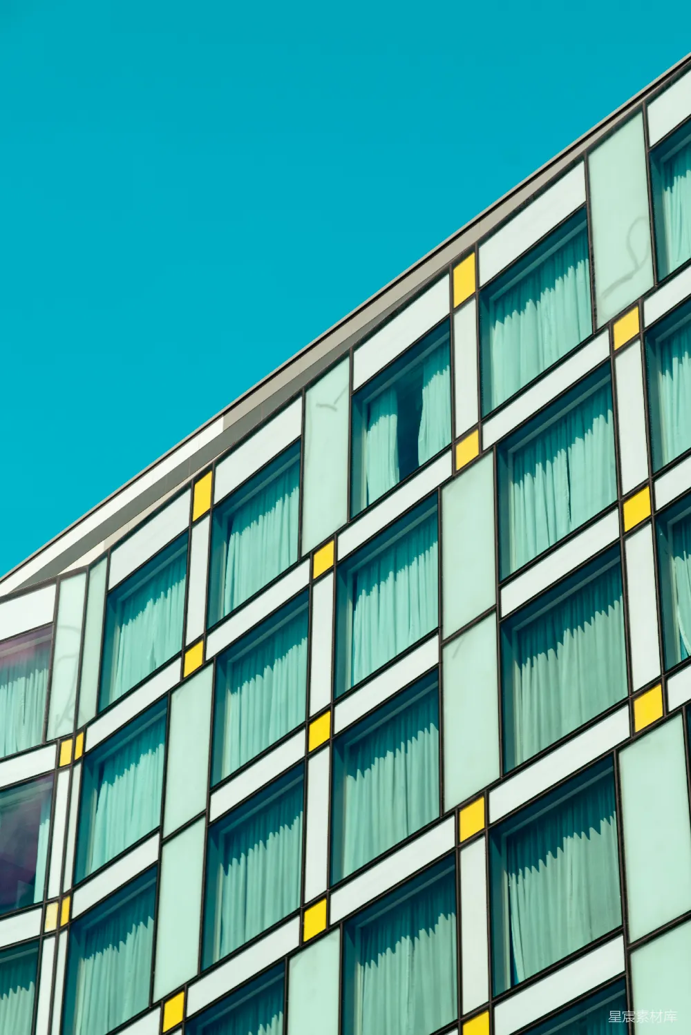 高清摄影 建筑 几何艺术 城市风景 现代设计 窗景 摩登建筑的几何之美