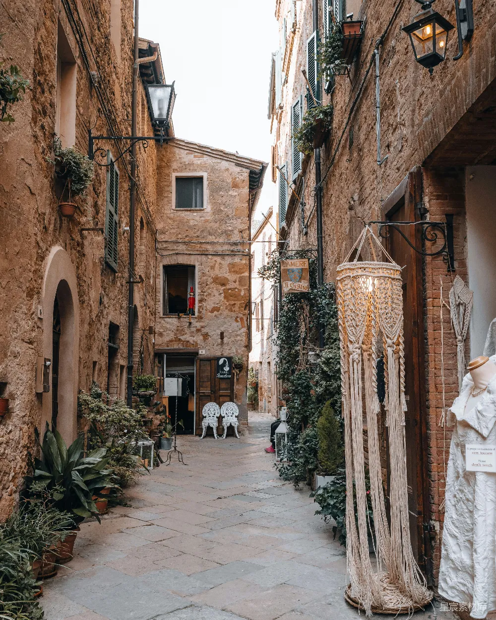 高清摄影 意大利 小巷 复古 建筑 旅游 古朴的意大利小巷