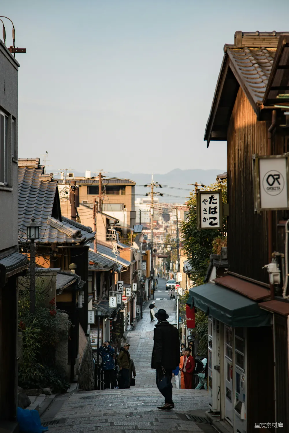 高清摄影 京都 小巷 传统 旅游 风景 京都的小巷