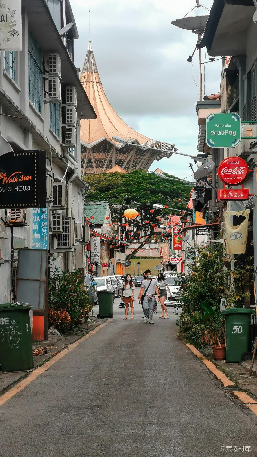 高清摄影 槟城 街头 文化 旅游 生活 槟城街头风景
