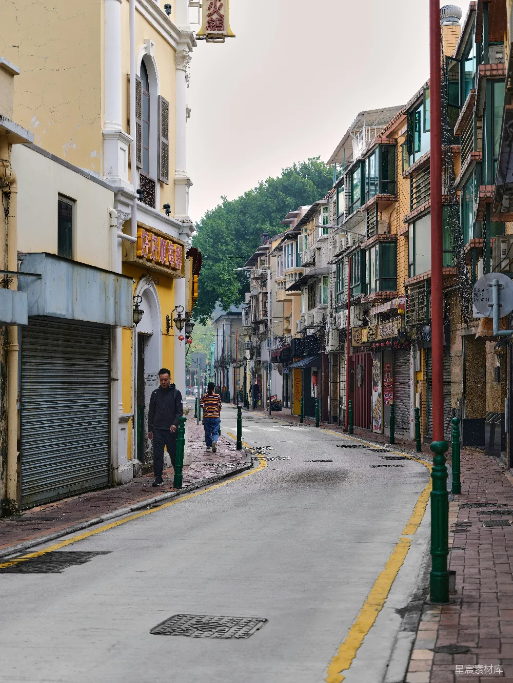 高清摄影 旧街巷 宁静 都市风景 日常 复古 旧街巷的宁静时光