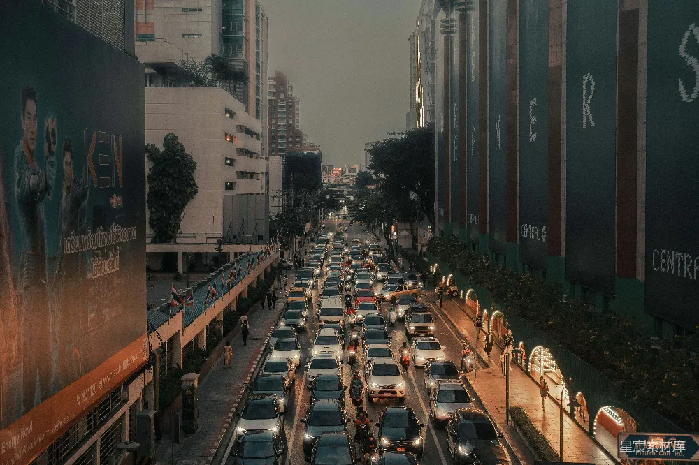 高清摄影 城市 交通 夜晚 广告牌 繁忙 繁忙都市夜景