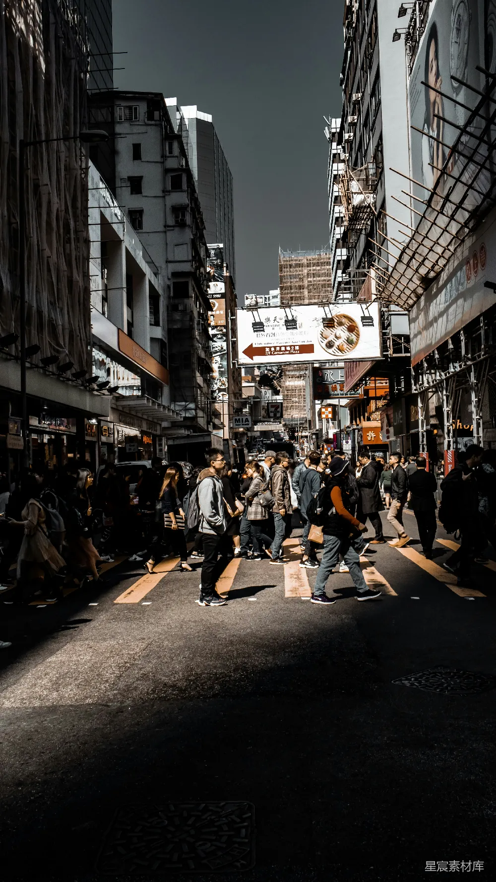 高清摄影 城市生活 街道场景 人群 现代都市 日常 繁华都市中的日常