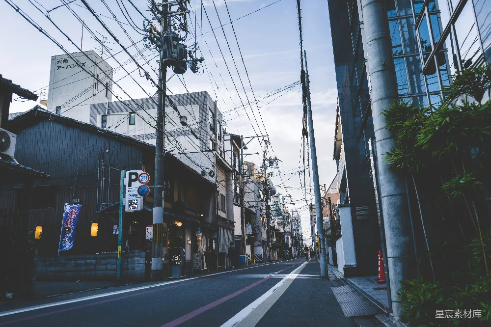 高清摄影 东京 街道 建筑 日常生活 宁静 东京街头的静谧时光