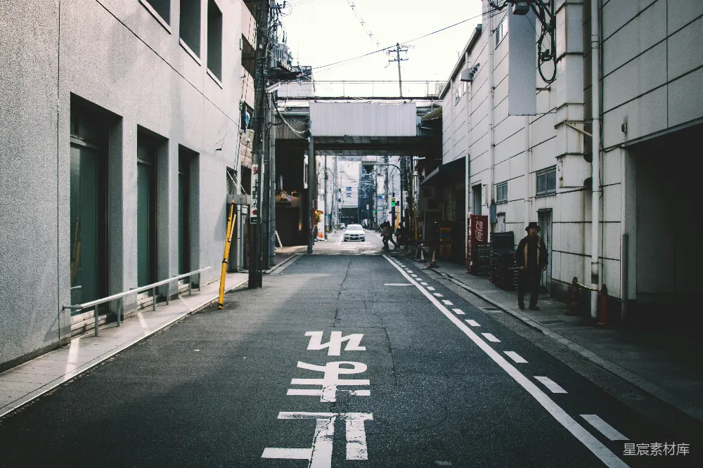 高清摄影 东京 巷口 街景 日常生活 宁静 东京巷口的静谧时刻