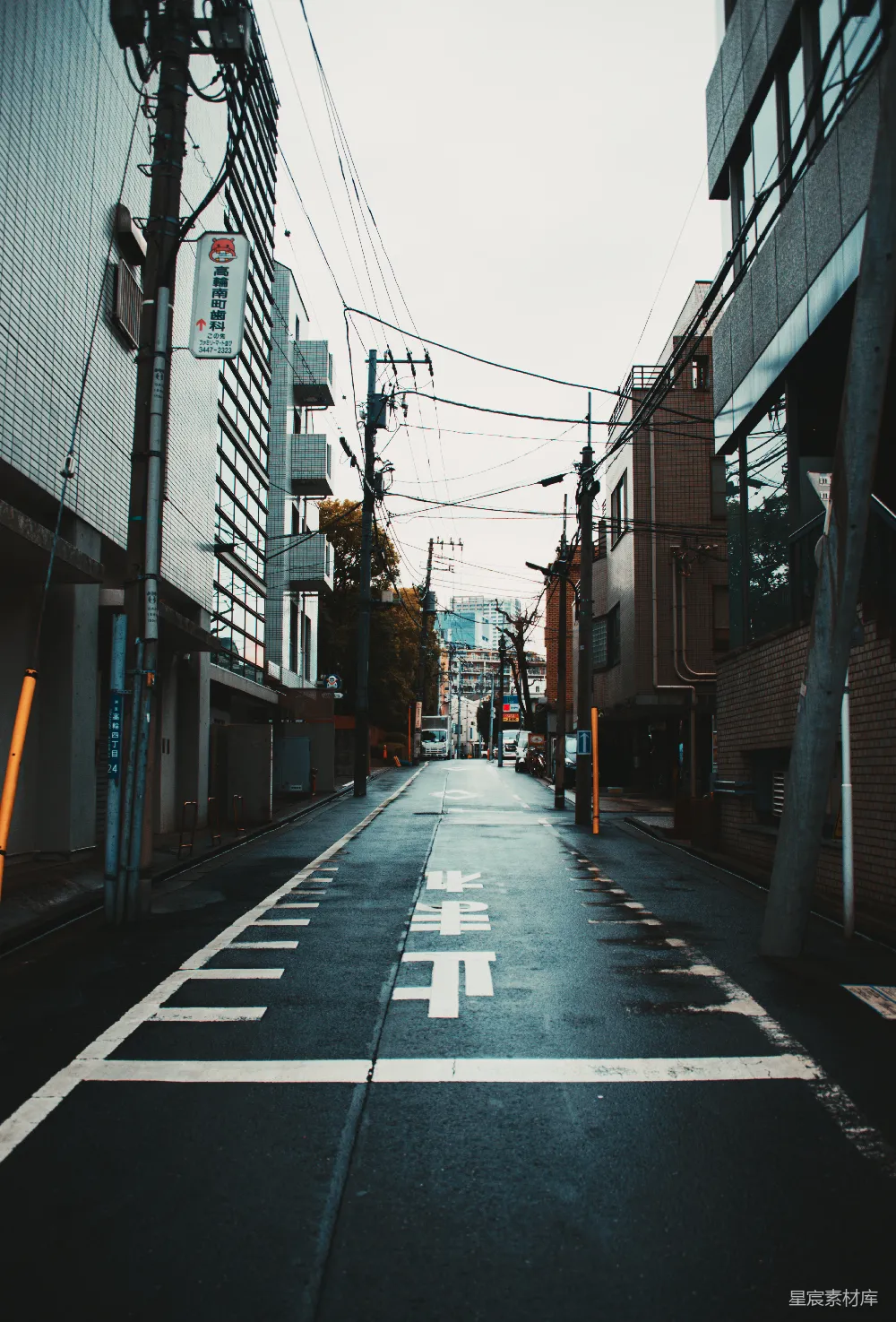 高清摄影 巷道 东京 静谧 建筑 城市 静谧的东京巷弄