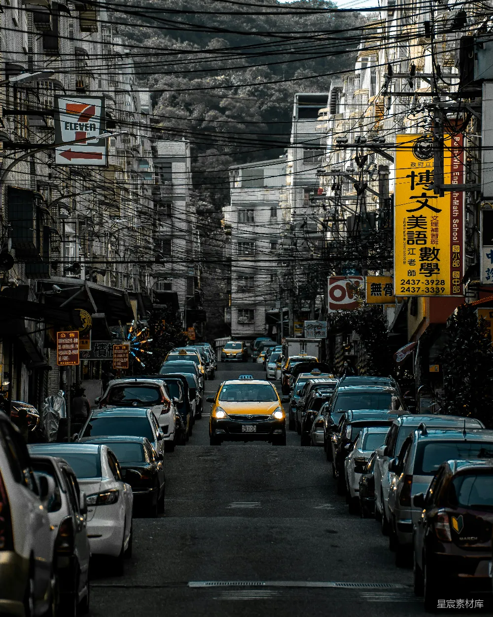 高清摄影 城市 交通 街道 繁忙 都市 繁忙都市的街道