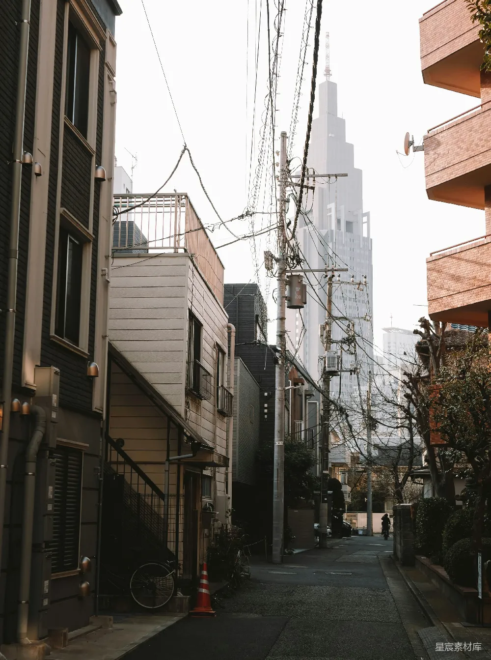 高清摄影 城市 街景 摩天大楼 建筑 街道 城市巷道与摩天大楼