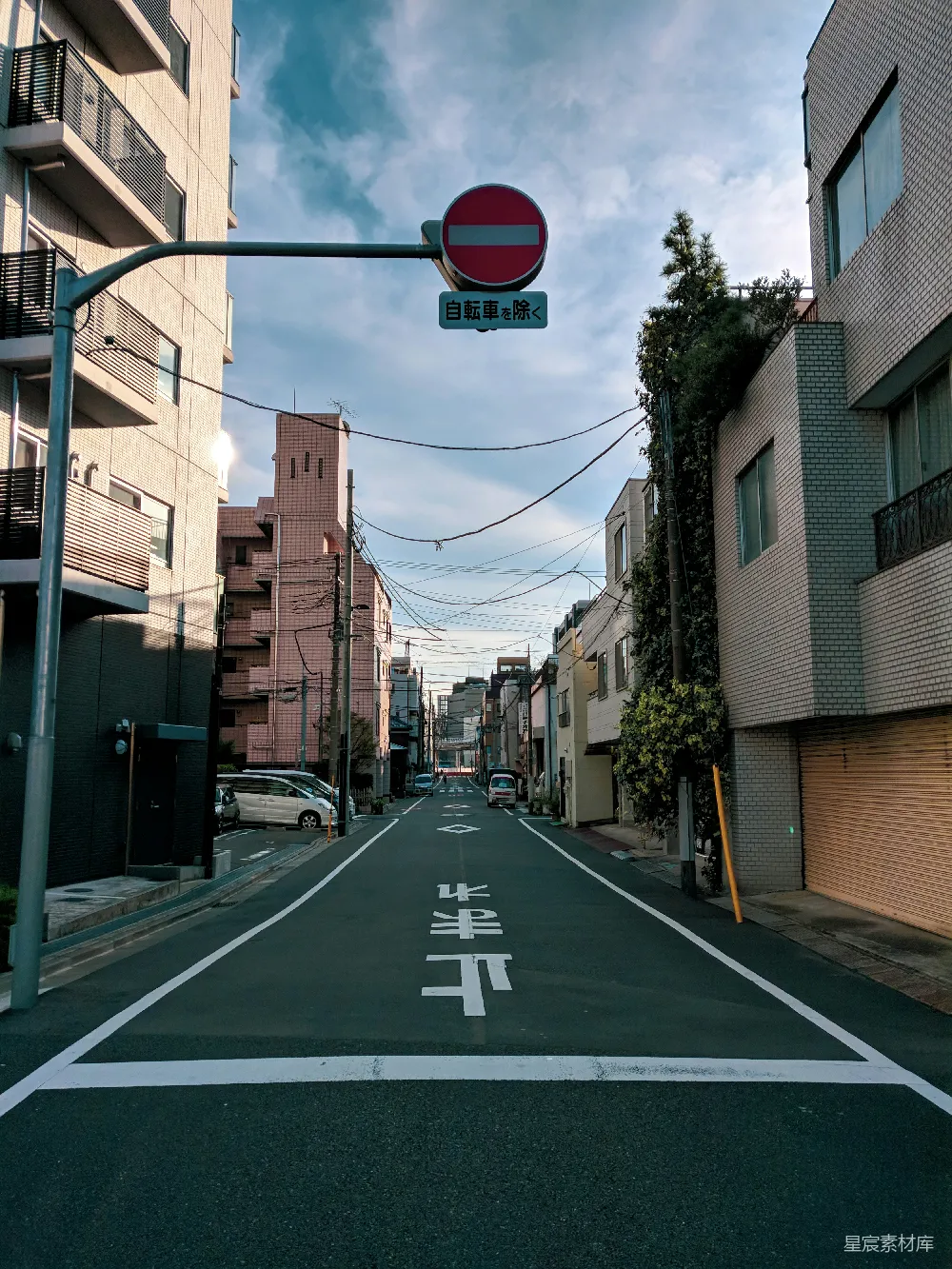 高清摄影 日本 街道 宁静 建筑 城市 日本街道的宁静一角