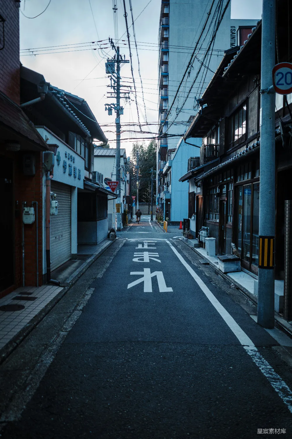 高清摄影 东京 街道 建筑 城市风光 日本 东京小巷