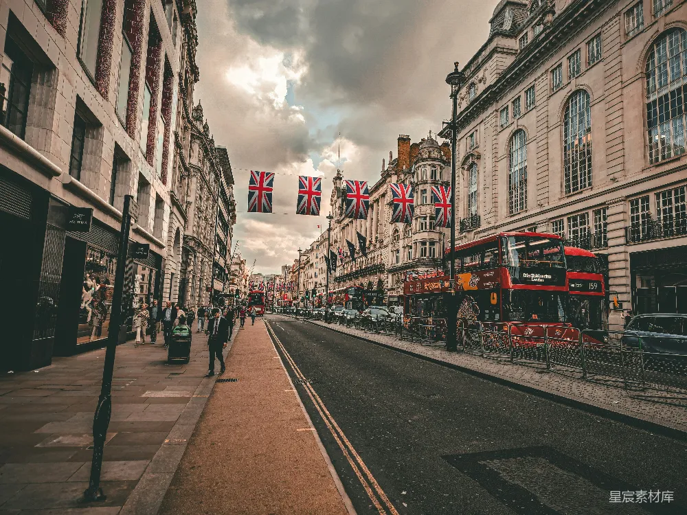 高清摄影 伦敦 英国 旅游 城市 交通 伦敦街头的英伦风情