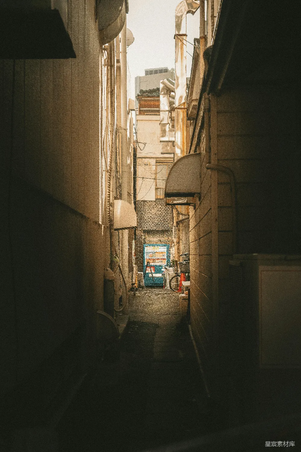 高清摄影 小巷 日式 光影 城市 生活 日式小巷的光影