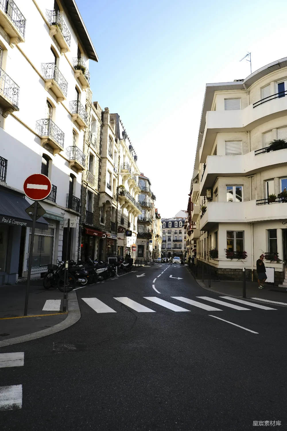 高清摄影 城市 建筑 街道 欧洲 风景 欧洲城市街道风景