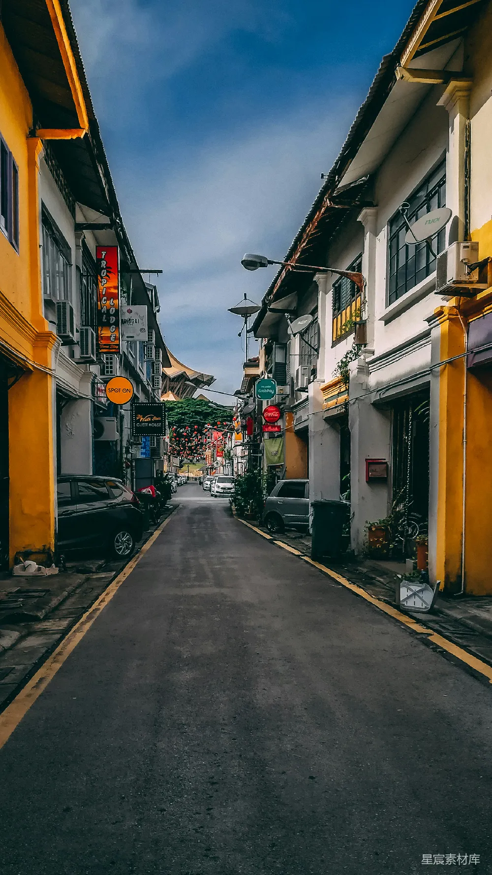 高清摄影 新加坡 老街 建筑 城市风光 旅游 新加坡老街风景