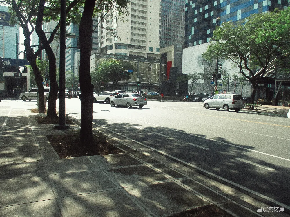 高清摄影 城市 街道 光影 都市 日常 城市街道的光影交错