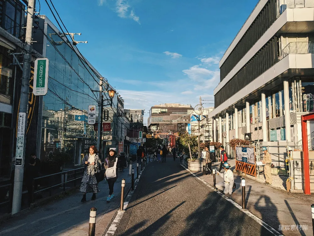 高清摄影 东京 街道 阳光 城市 日常 阳光下的东京街道