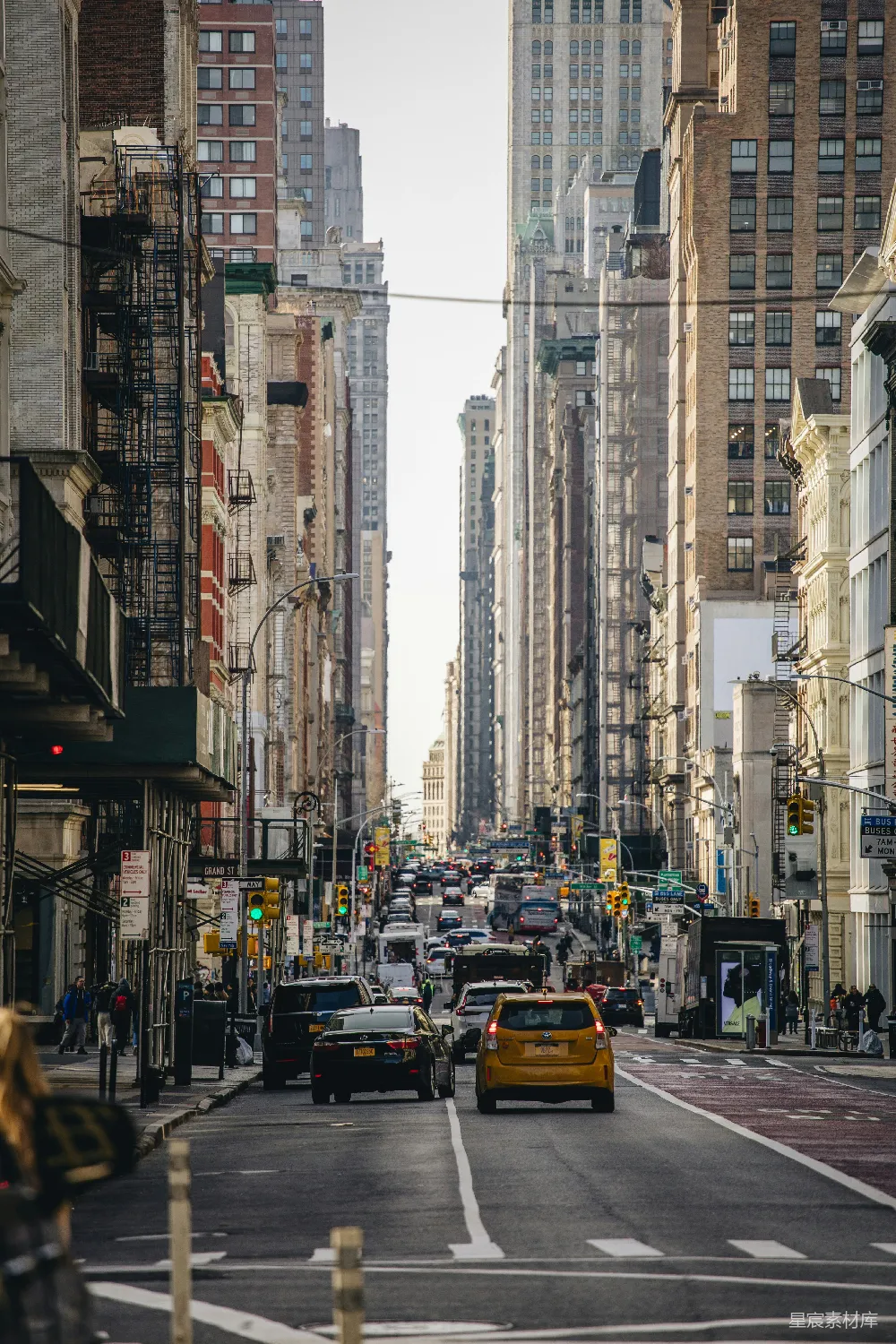 高清摄影 城市 街道 建筑 交通 纽约 纽约市街景