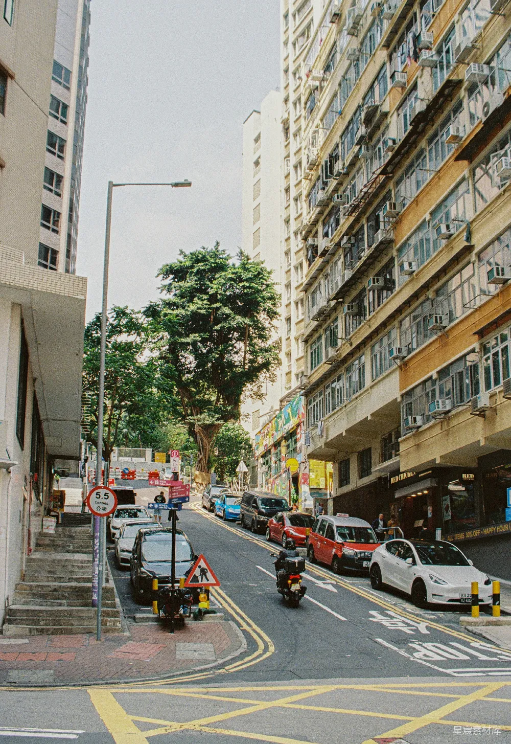 高清摄影 香港 城市街景 日常生活 建筑 街道 香港街道的日常