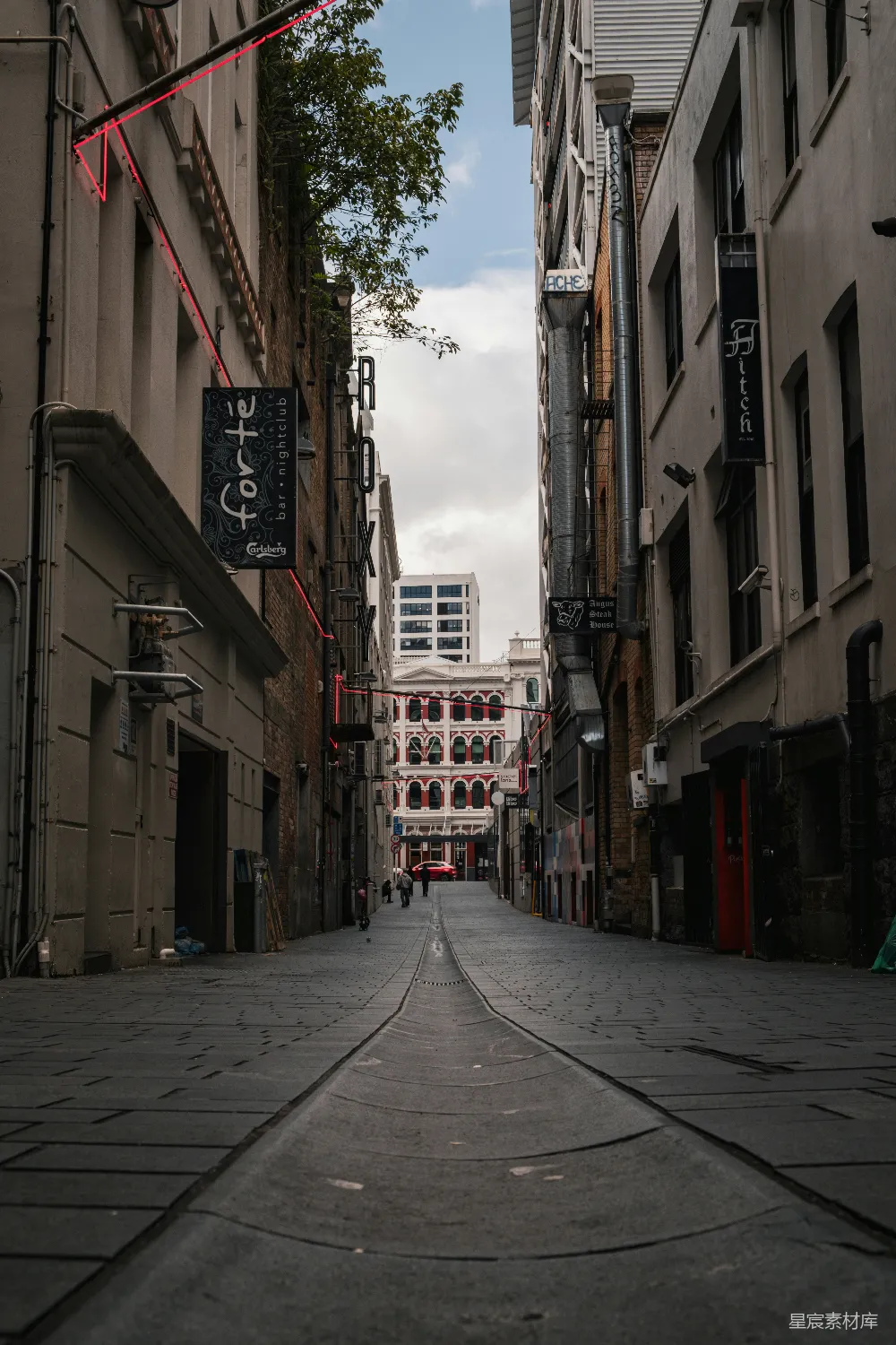 高清摄影 巷道 城市风光 建筑 街景 街道 城市中的狭窄巷道