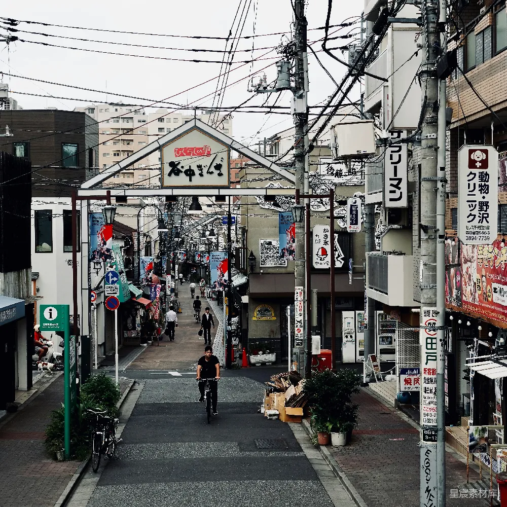 高清摄影 东京 街道 市井生活 日本 日常 东京街头的日常