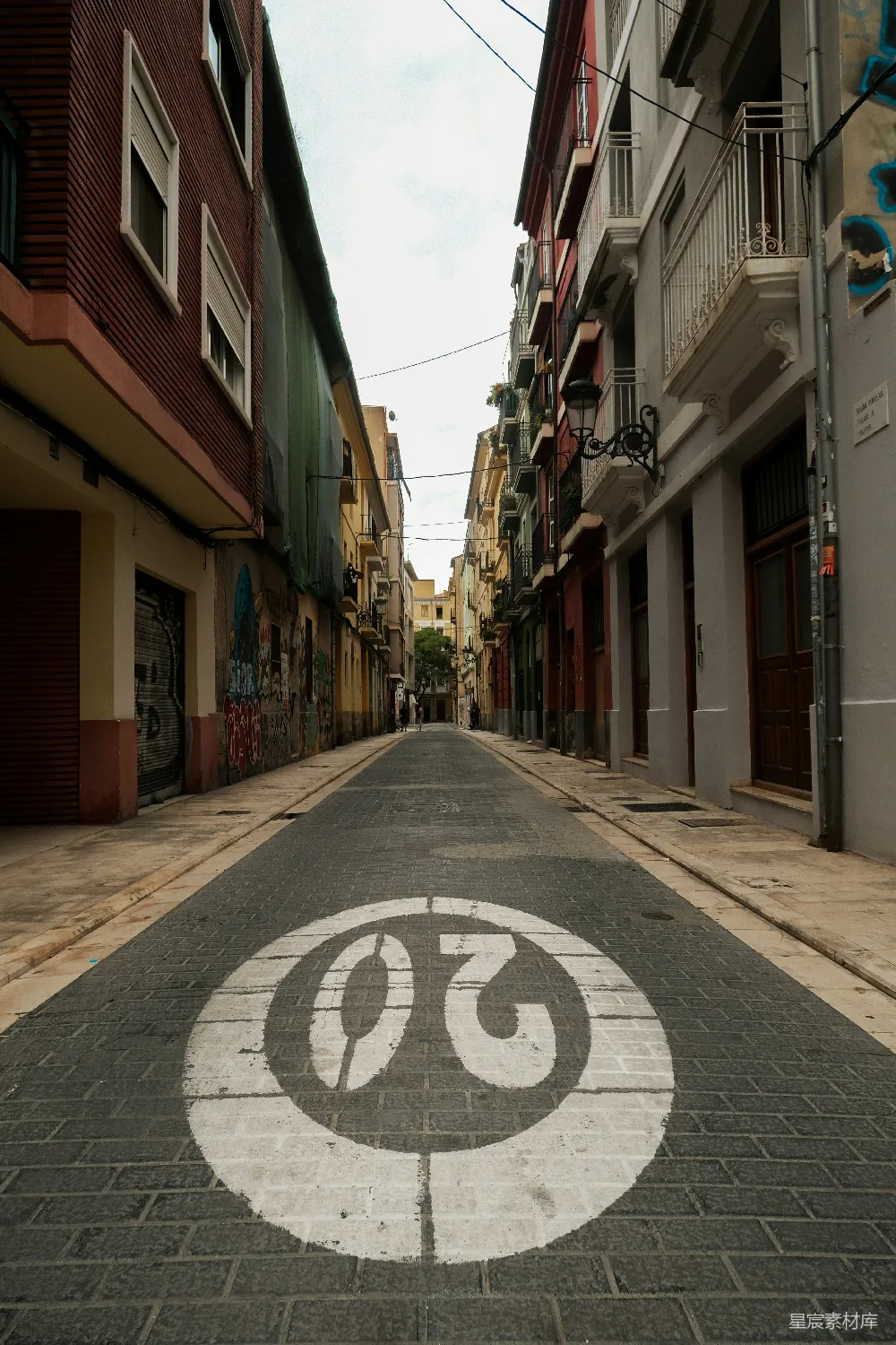 高清摄影 街道 自行车道 城市 街景 休闲 城市中的自行车道