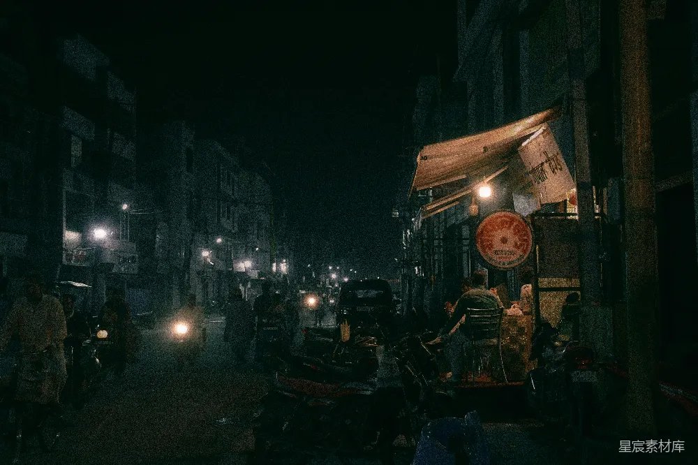 高清摄影 夜晚 街市 城市 灯光 城市生活 夜晚的街市