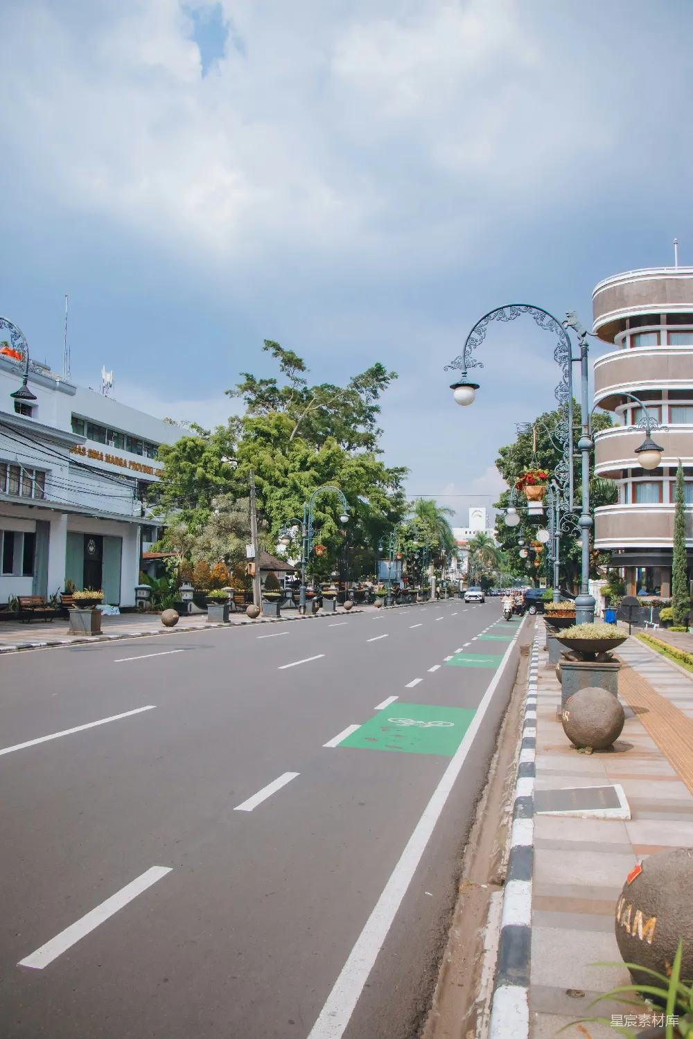 高清摄影 城市 街道 绿道 城市景观 自然与建筑 城市绿道与街道风景