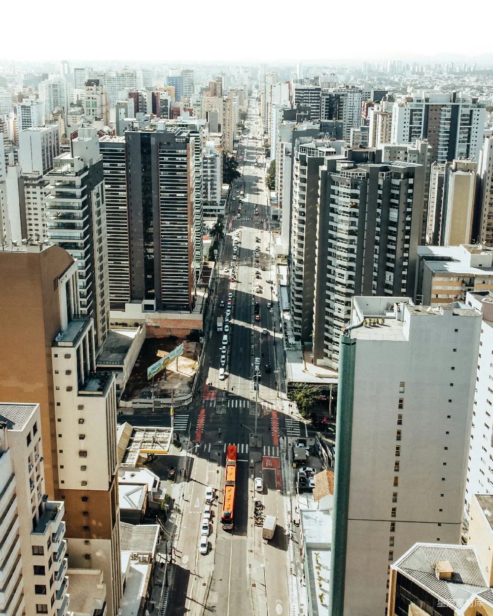 高清摄影 城市 建筑 交通 高角度 都市生活 城市的脉络
