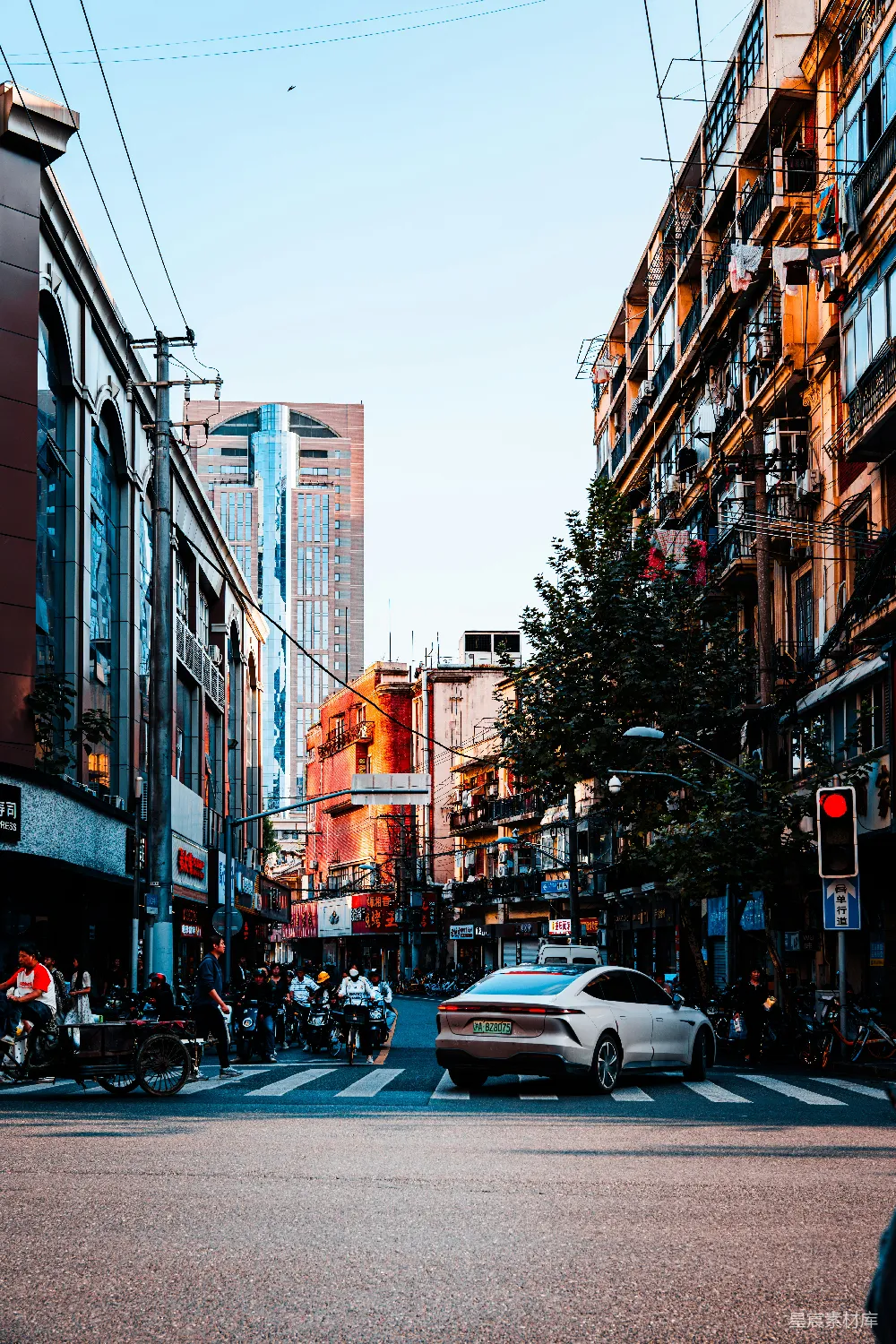 高清摄影 城市 日常 街景 建筑 生活 城市街景的日常