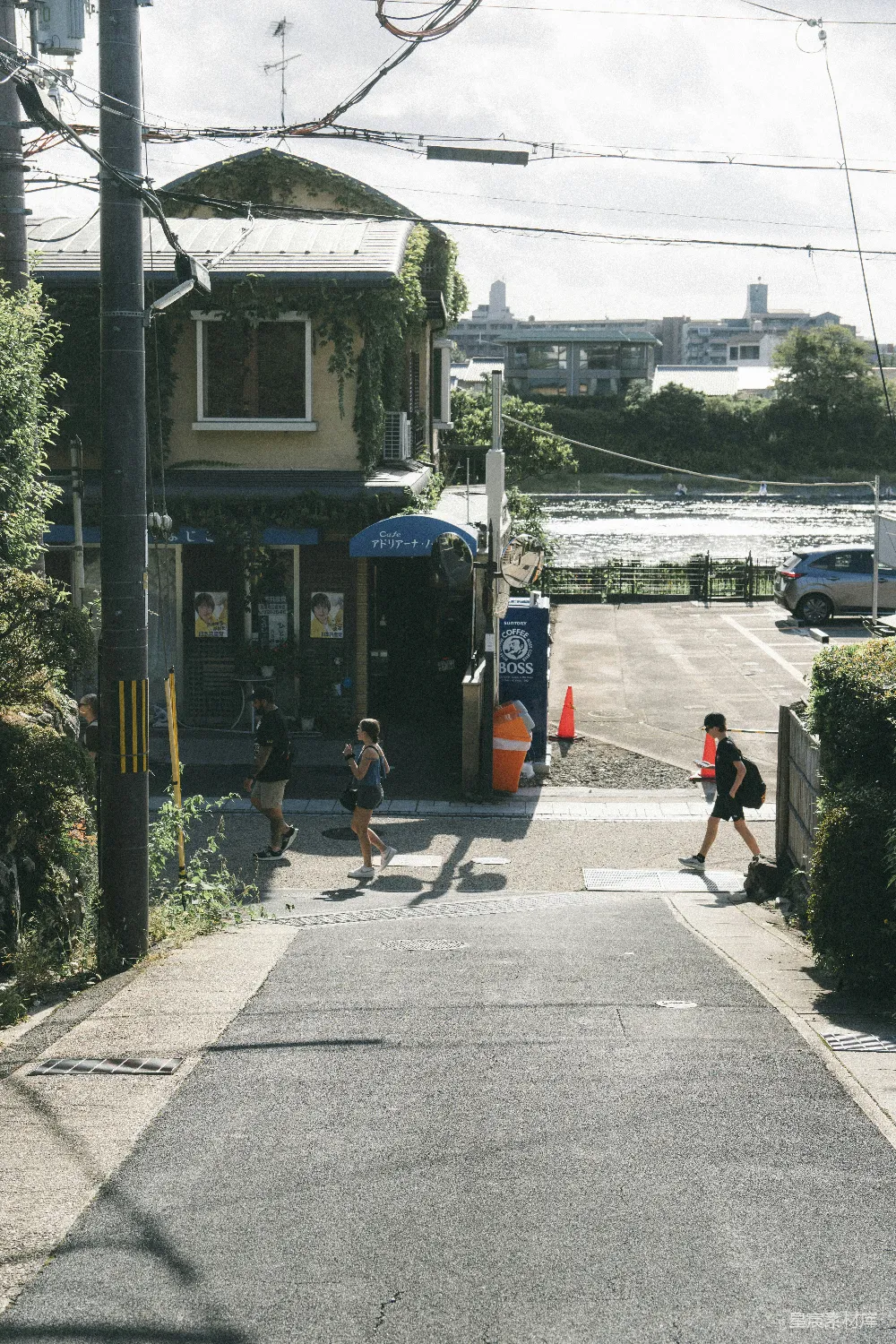 高清摄影 京都 街道 日常生活 日本 夏日 京都街头的日常
