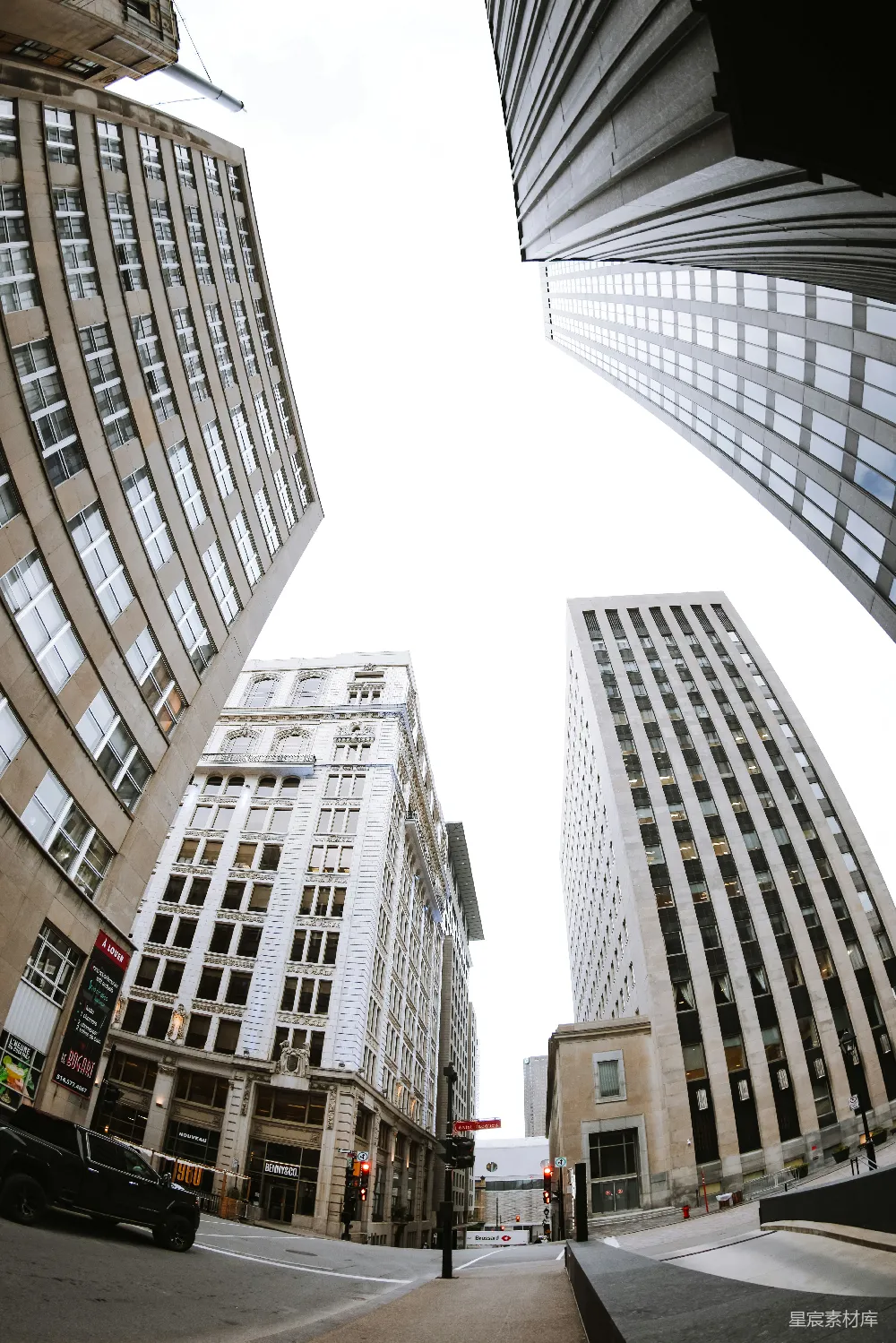 高清摄影 城市 建筑 现代 街景 景观 城市天际线