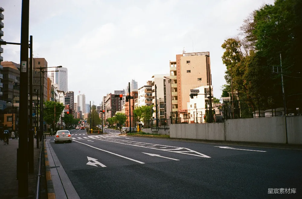 高清摄影 东京 城市景观 街道 建筑 宁静 东京街头的宁静时光
