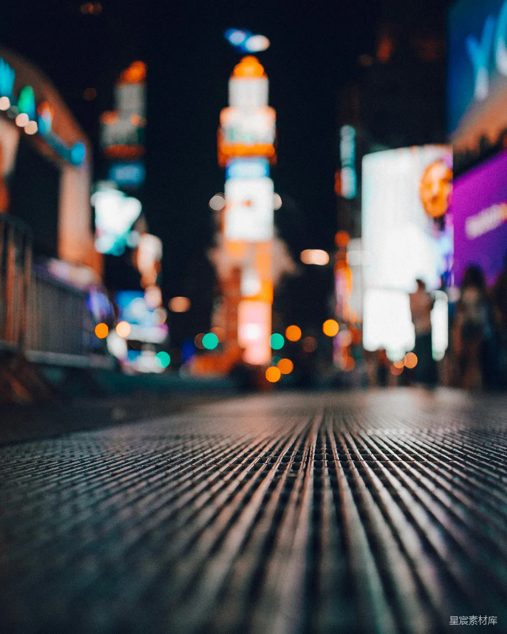 高清摄影 城市 夜景 霓虹灯 模糊艺术 都市 夜幕下的城市霓虹